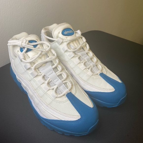 Nike Air Max 95 White Green Abys 8 main image 4